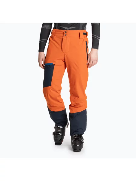 Lyžařské kalhoty CMP Free Ride jaffa oranžové