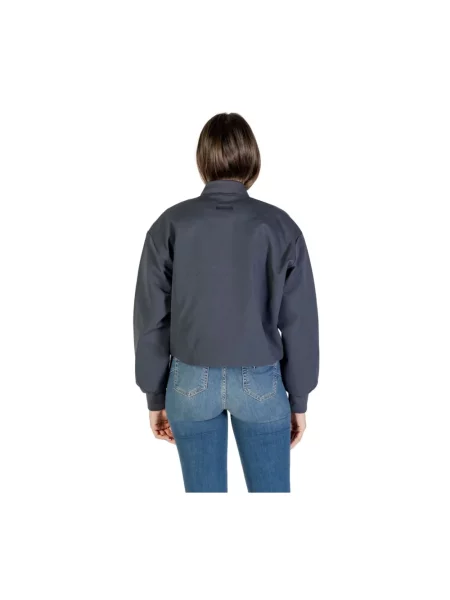 Krótka kurtka jeansowa Calvin Klein Jeans czarna