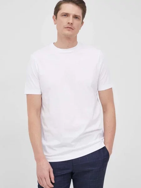 BOSS tricou bărbătesc din Thompson 01 alb