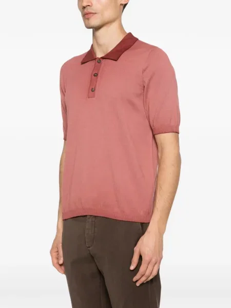 Tricou polo Arovescio roșu