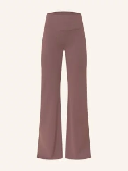 Nike Legginsy Zenvy beige beżowe