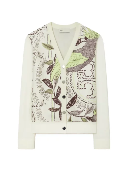 Cardigan Tory Burch de mătase