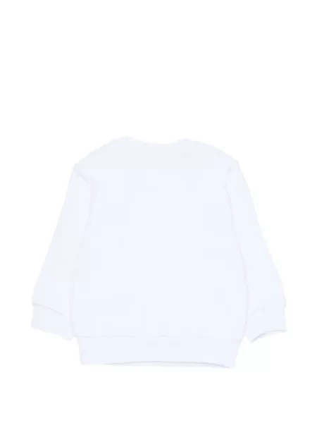 Bluza dziecięca Dsquared2 biała