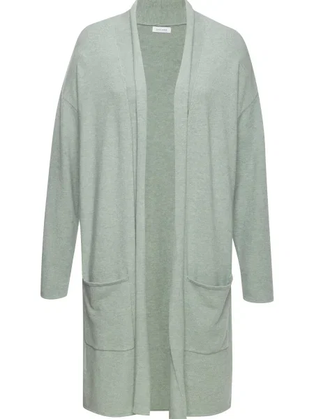 LASCANA Geacă tricotată amestecat verde