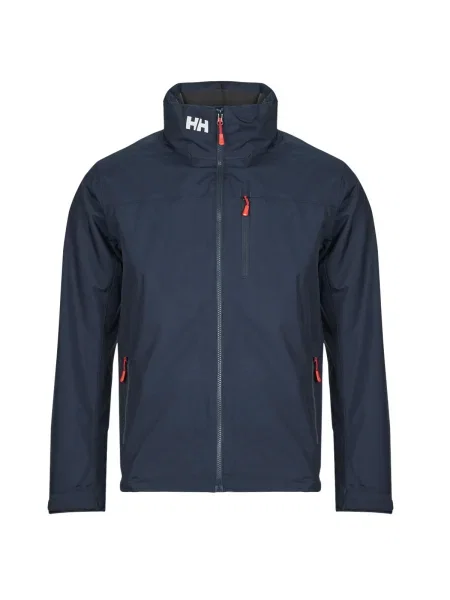 Pánska bunda Helly Hansen Crew Hooded Midlayer 2 navy tmavo modrá