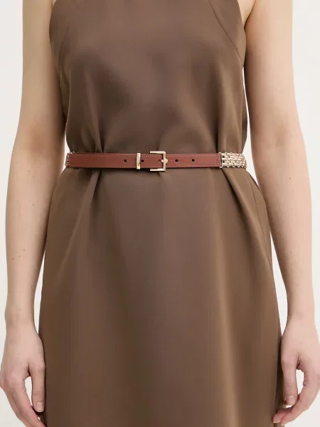 Weekend Max Mara curea pentru femei din piele APACCHE