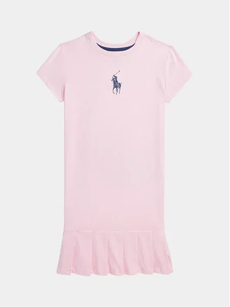 Polo Ralph Lauren Φόρεμα καθημερινό ροζ