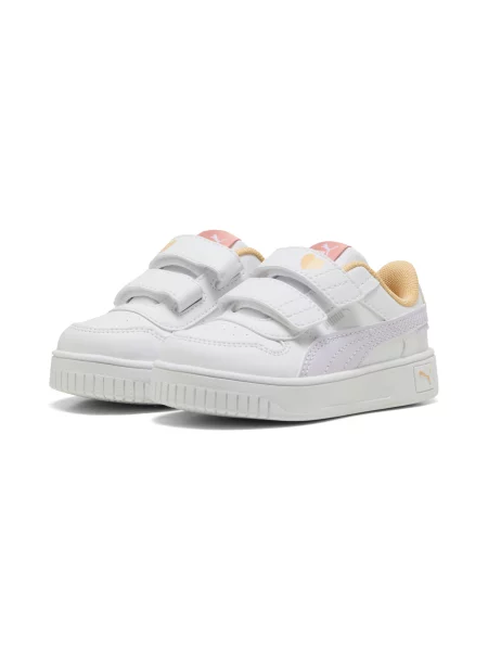 PUMA Sneakersy Carina Street Lacey dla małych dzieci Buty 19 biały