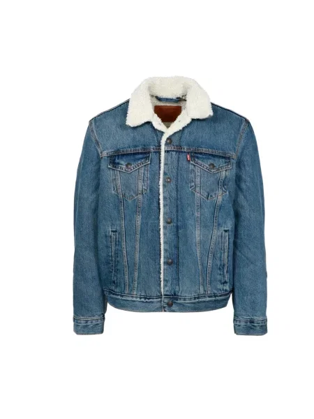 Kurtka jeansowa Levi's niebieska