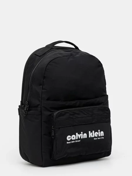Nahrbtnik Calvin Klein črna