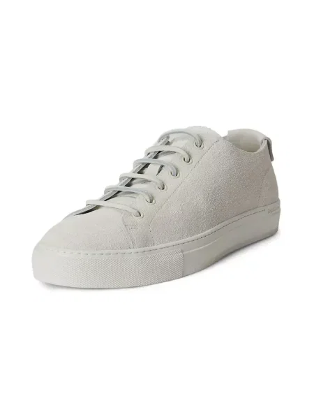 Polo Ralph Lauren Jr Lux Decon sneakersy skórzane białe