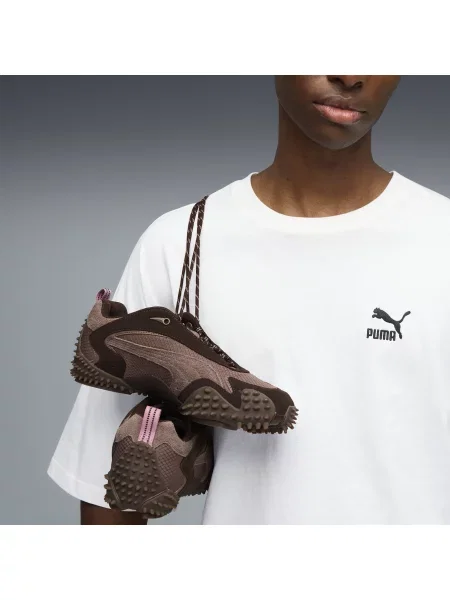 PUMA Sneakersy unisex Mostro XC Buty Dark Chocolate/Dark Clove 44