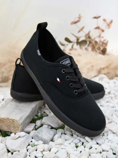 Sneakerși Resti negru