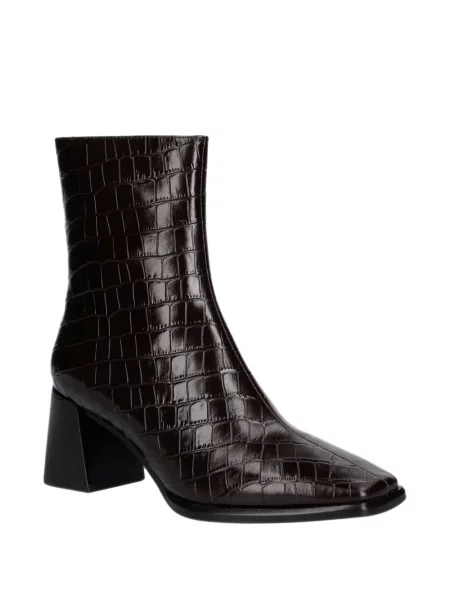 Cizme scurte Jeffrey Campbell maro