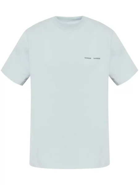 Tricou Samsøe Samsøe albastru