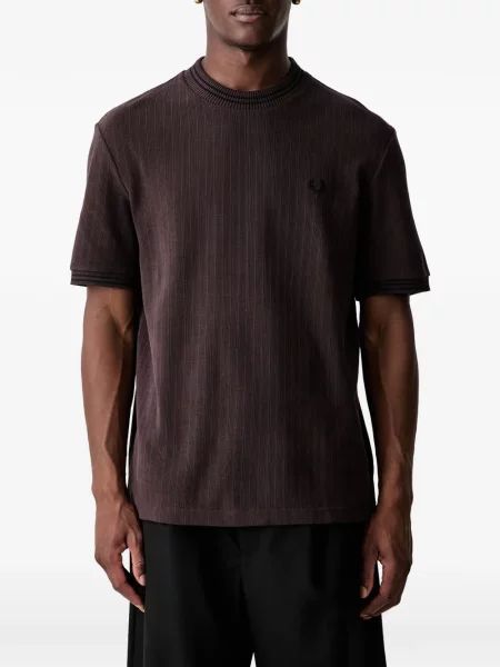 Tricou Fred Perry maro