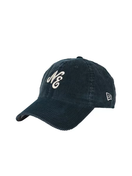 Bejzbolska kapa New Era WASHED CORD modra