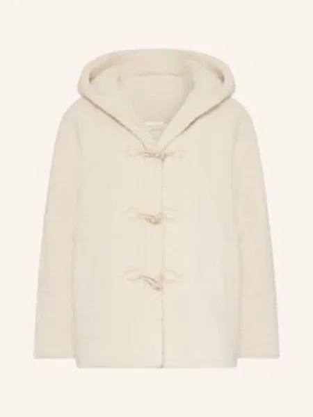 Juvia Budrysówka Thelma Z Pluszowego Materiału beige beżowa
