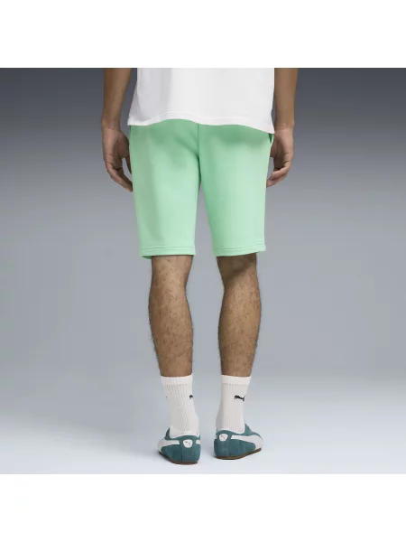 PUMA szorty Essentials z logo No. 1 Odzież S zielony