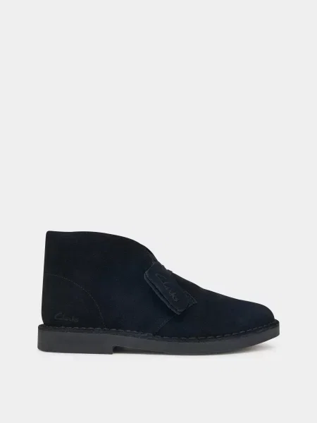 Дезерты Clarks черные