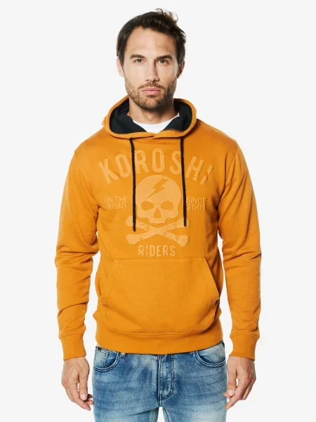 Palton Koroshi portocaliu