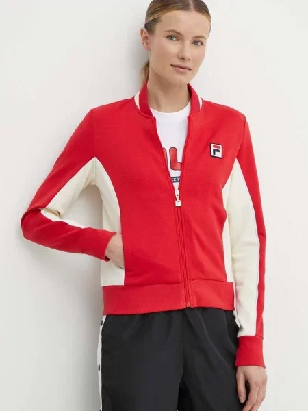 Суитчър Fila с принт червено