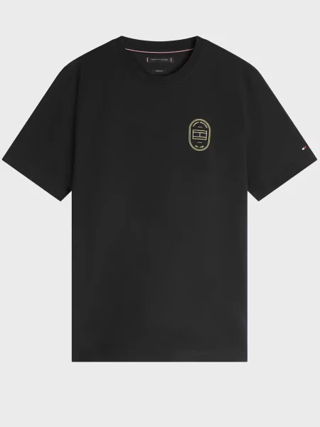Футболка Tommy Hilfiger черная