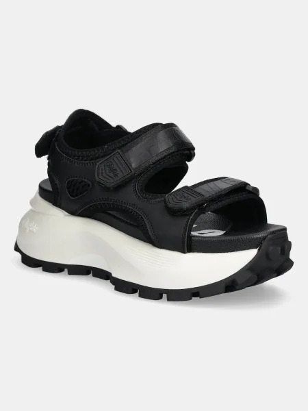 Сандали Buffalo Manhatten Snd с платформа черно