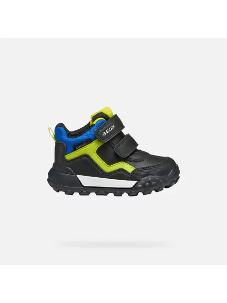 Geox Cizme de zăpadă B Trekkyup B Abx S negru