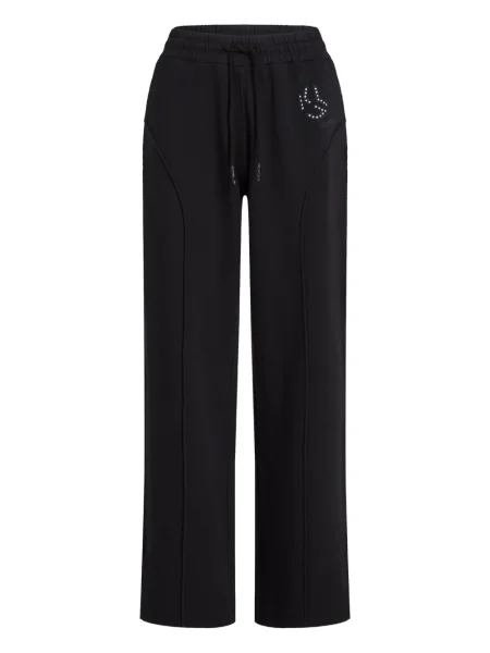 Pantaloni de trening Karl Lagerfeld Jeans negru