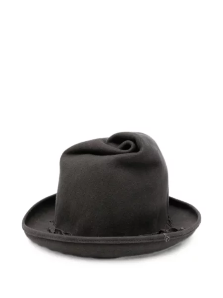 Pălărie Yohji Yamamoto cu volane gri