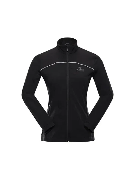 Softshell bunda Alpine Pro čierna