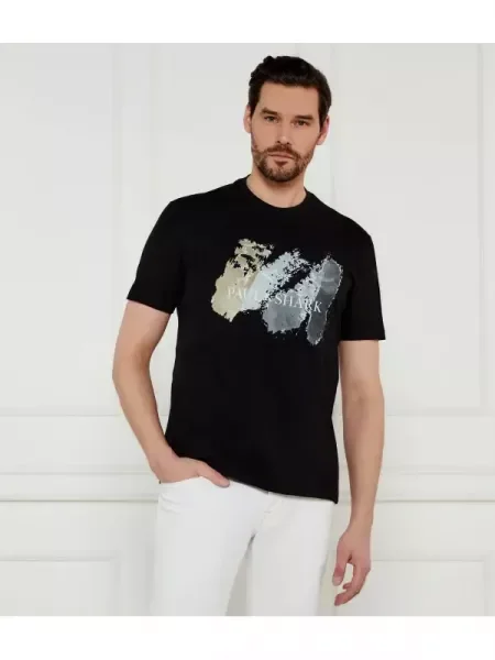 Paul&Shark Tricou negru