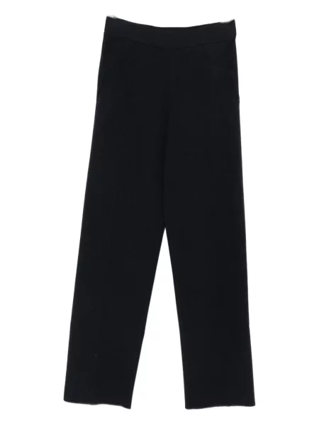 Pantaloni Max Mara negru