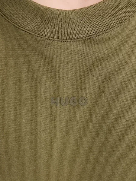 Футболка HUGO однотонна чорний