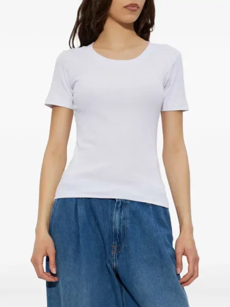 Tricou Samsøe Samsøe alb