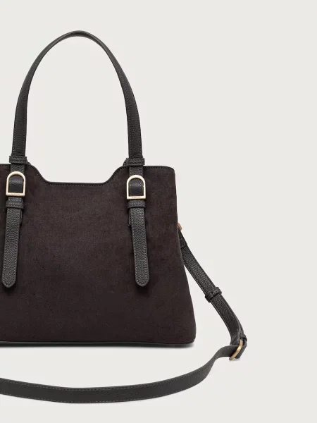 Замшевая сумка через плечо Valentino Bags