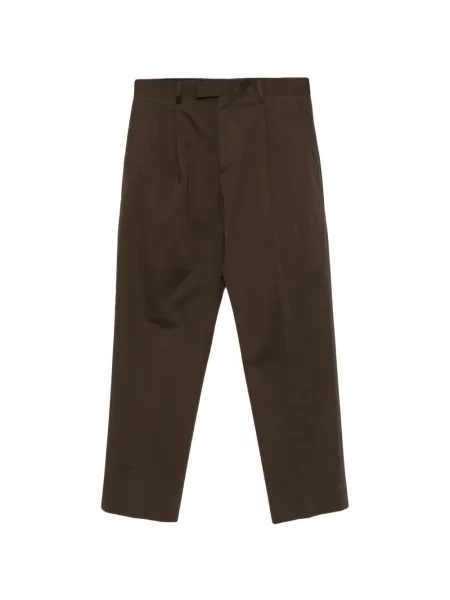Pantaloni Low Brand maro