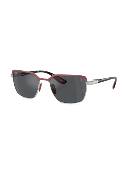 Saulės akiniai Ray-ban raudona