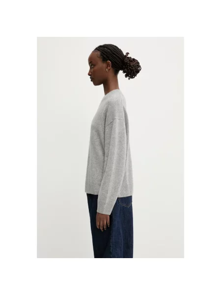 Sweter Anine Bing szary