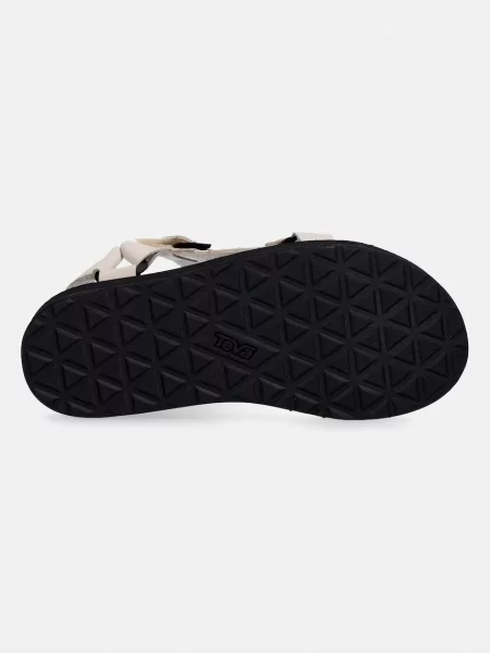 Кожаные босоножки Teva