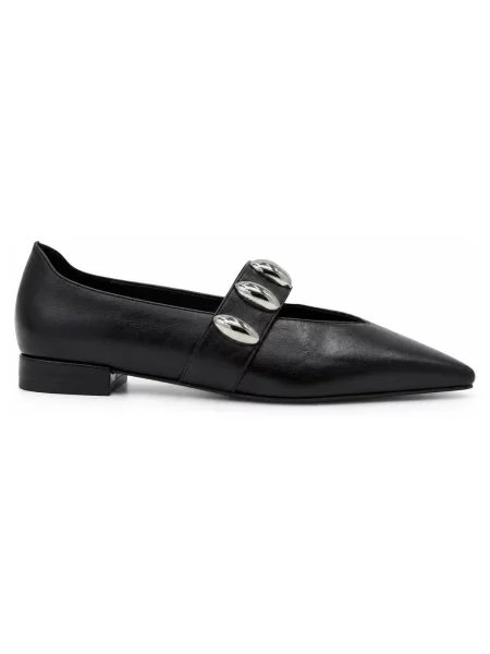 Pantofi Montevita negru