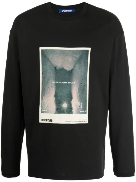 Koszulka Spoonyard czarna