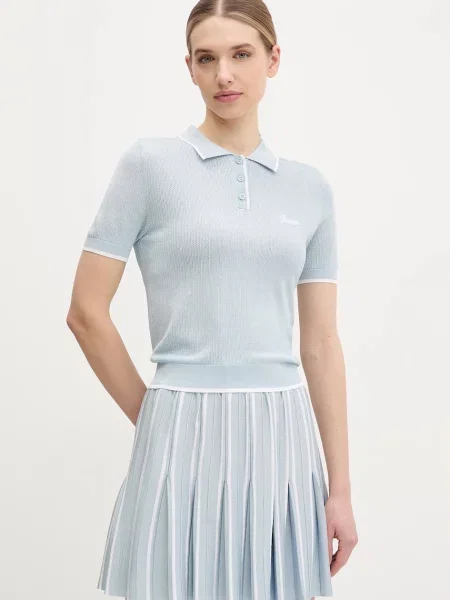 Polo majica Guess za žene plava