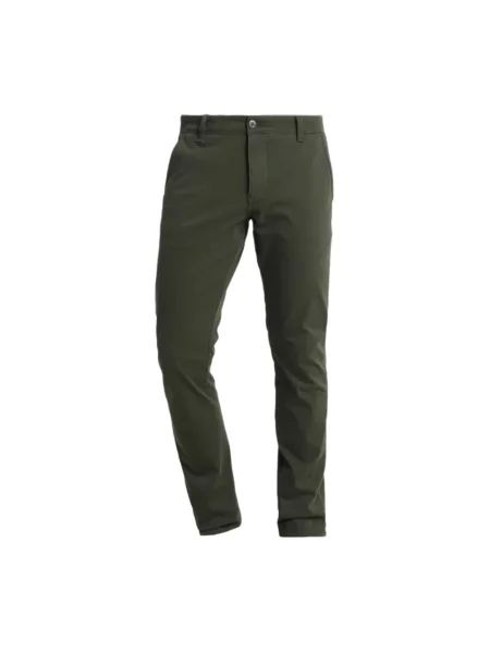 Skinny spodnie Dockers zielone