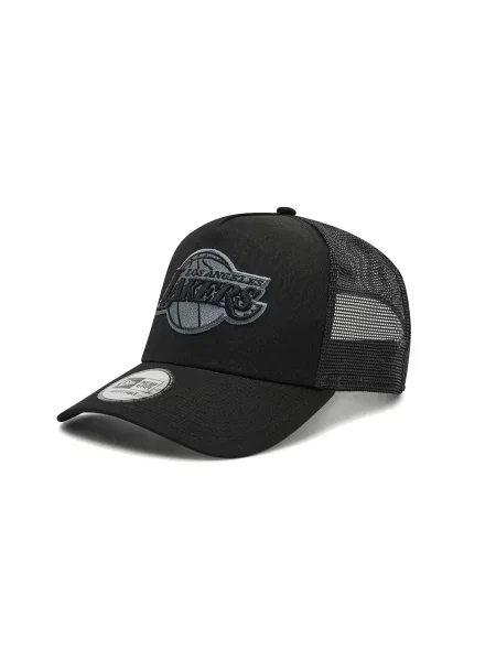 Czapka z daszkiem New Era z logo czarna