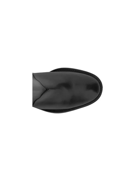 Čižmy Café Noir čierna