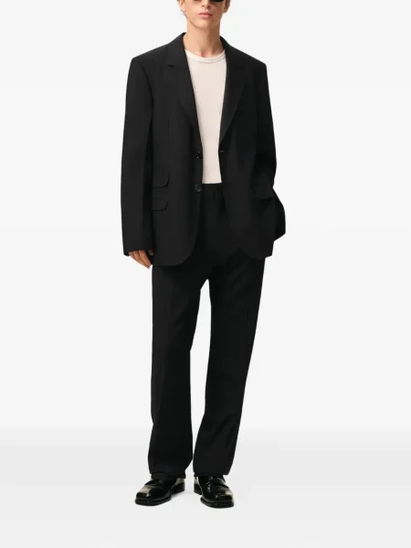 Pantaloni Ami Paris negru
