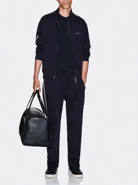 Кофта Armani Exchange темно-синій синій