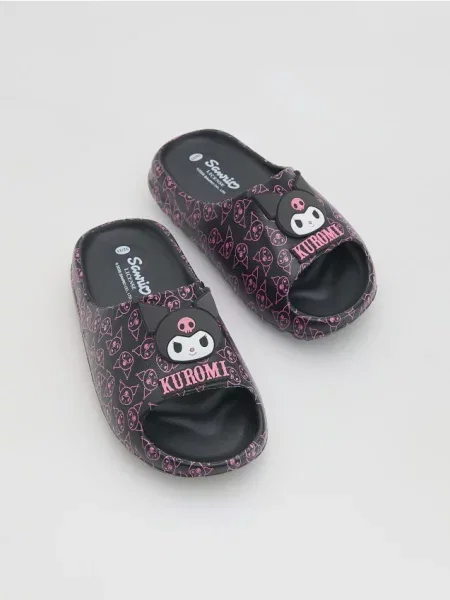 Тапочки Reserved черные